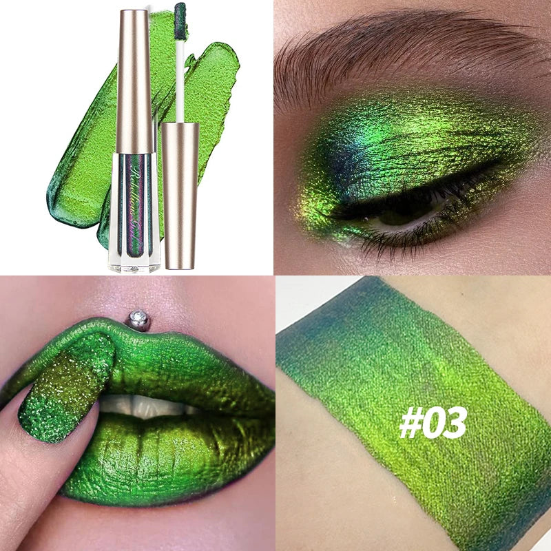 Waterproof Chameleon Liquid Eyeshadow Shimmer Pen