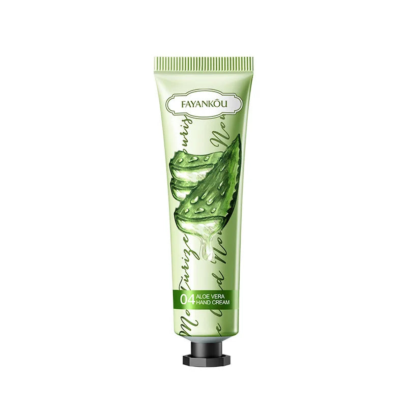 Hydrating Aloe Vera Hand Cream for Dry Skin - 8