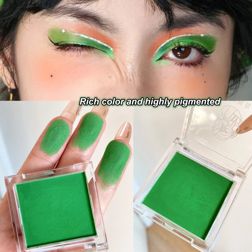 Matte Single Color Pigmented Eyeshadow