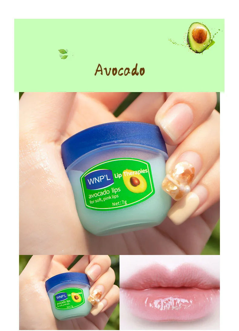 Hydrating Lip Balm Set for Dry Lips