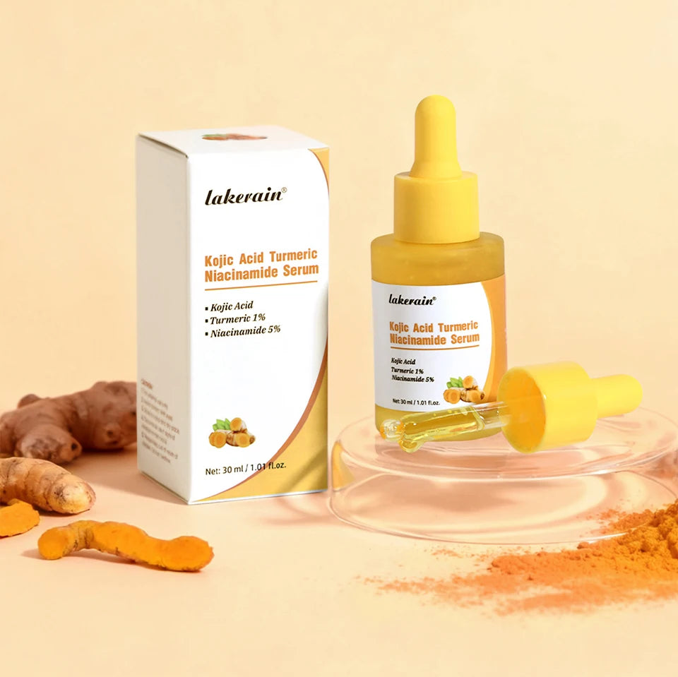Brightening Kojic Acid & Turmeric Facial Serum