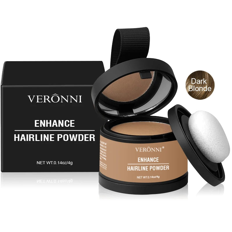 Waterproof Hairline Shadow Powder for Thicker Hair