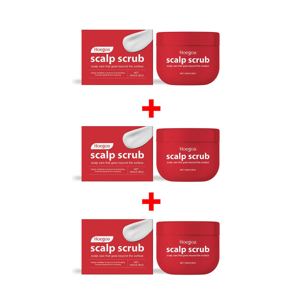 Deep Cleansing Scalp Exfoliating Scrub for Dandruff Relief