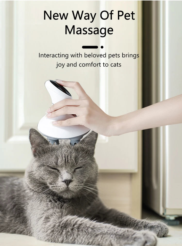 Electric Scalp and Head Massager for Stress Relief - 14