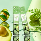 Deep Cleansing Avocado Bubble Facial Mask Set