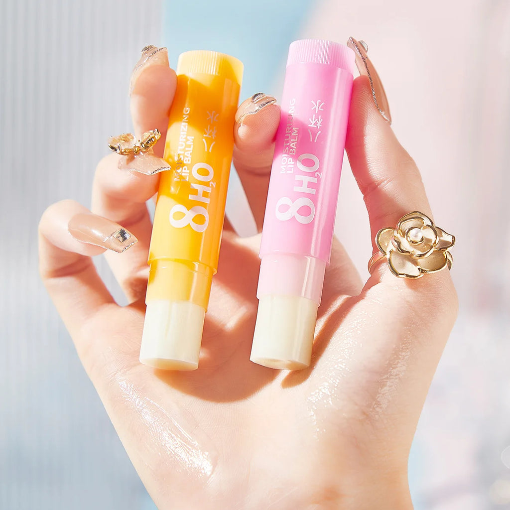 Hydrating Lip Balm Set for Dry and Chapped Lips