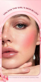 3D Rose Petal Blush for a Natural Radiant Complexion
