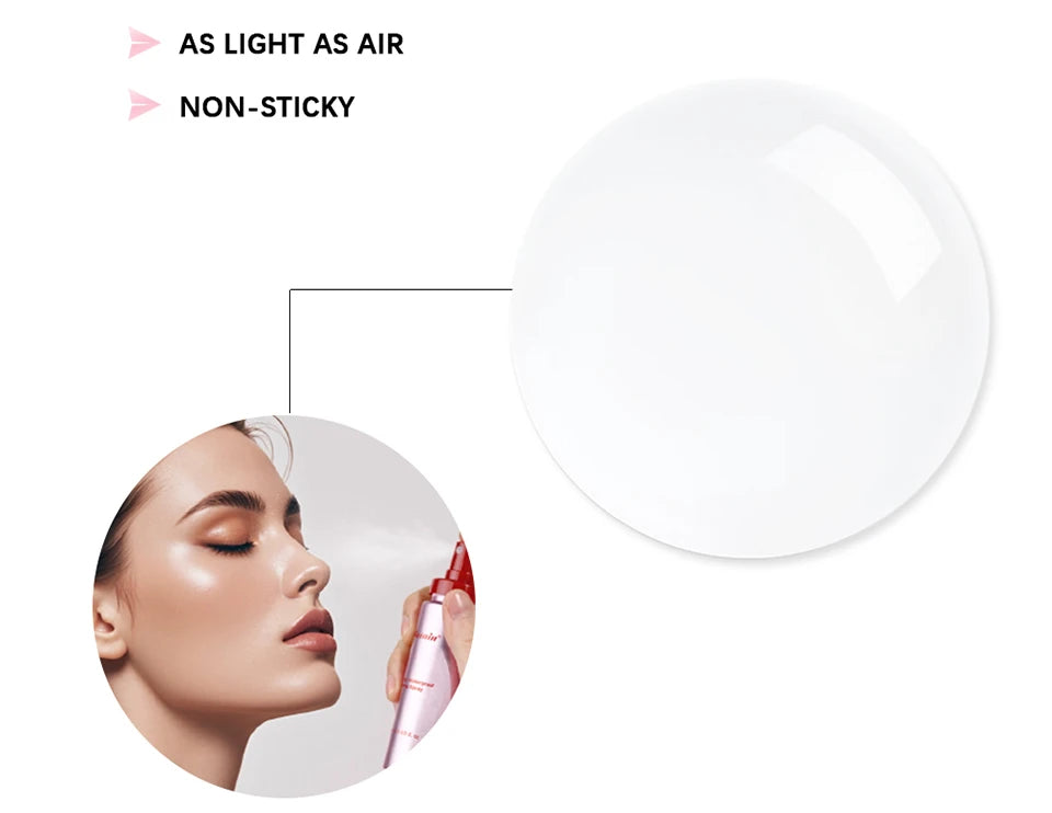 Long-Lasting Matte Makeup Setting Spray
