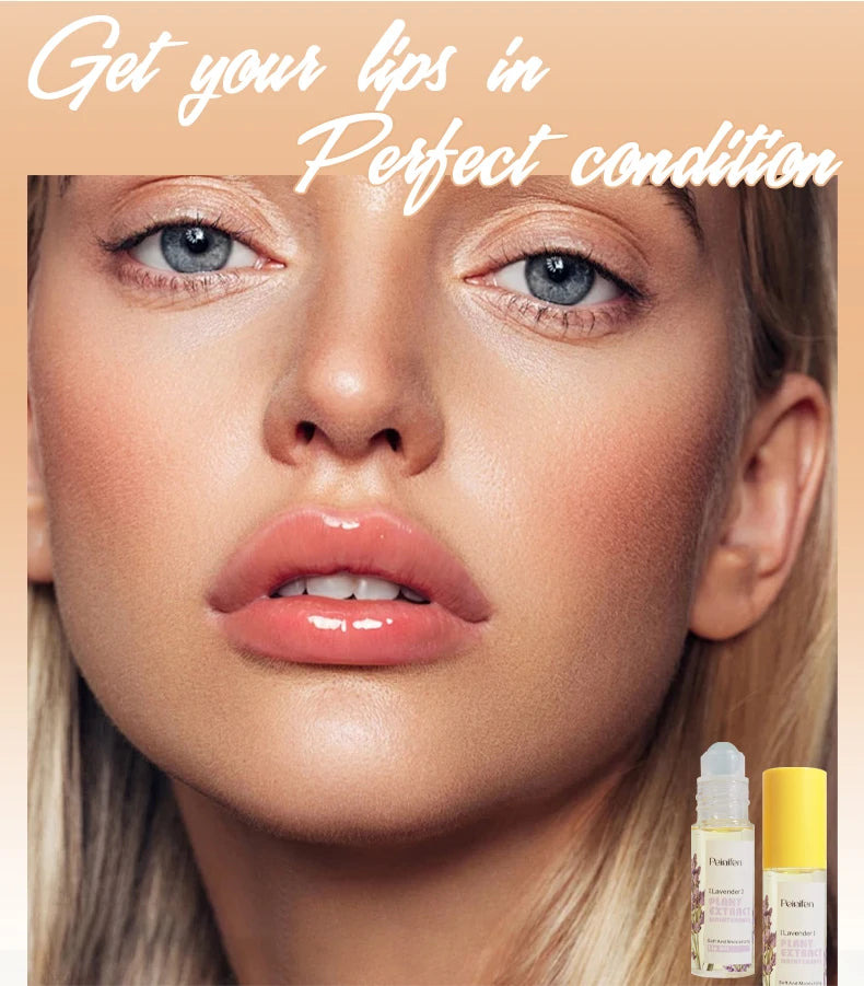 Hydrating Plant Essence Moisturizing Lip Oil Set