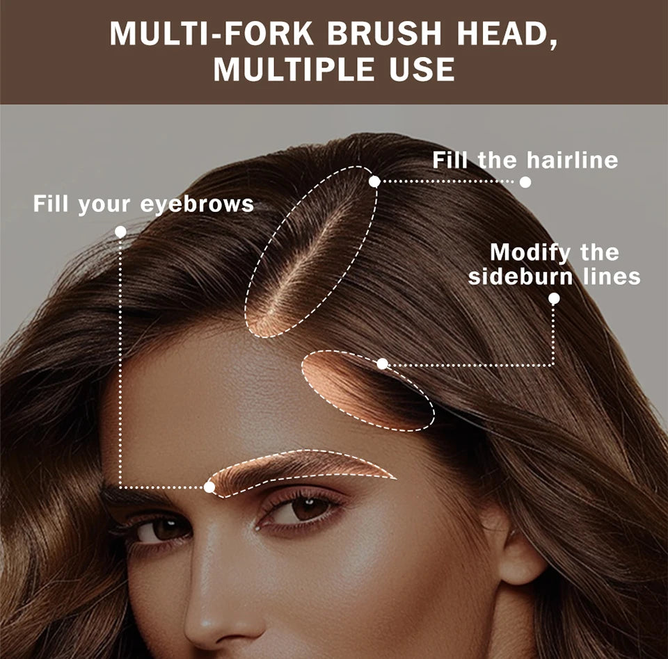 Microblading Multi-Fork Liquid Eyebrow Pen