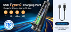 Portable Cordless Water Flosser for Deep Teeth Cleaning