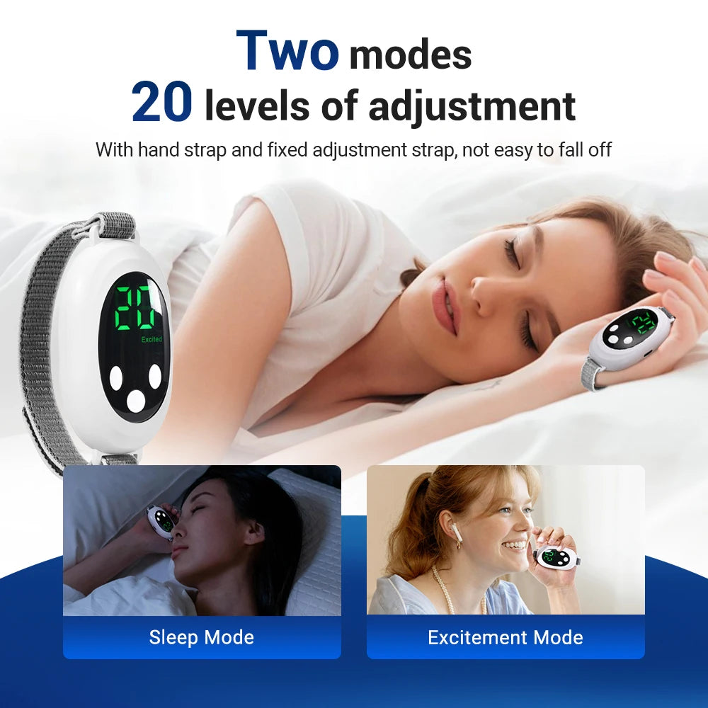 Microcurrent Handheld Sleep Aid Device for Stress and Anxiety - 3