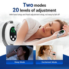 Microcurrent Handheld Sleep Aid Device for Stress and Anxiety