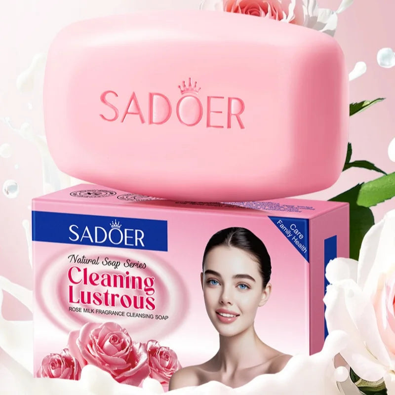 Moisturizing Milk Handmade Cleansing Soap Bar