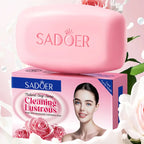Hydrating Rose Milk Cleansing Soap for Soft Glowing Skin