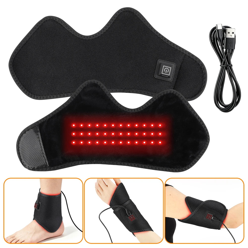 3-in-1 Red Light Therapy Wrap for Joints and Muscle Pain