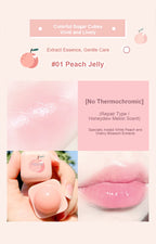Color-Changing Pudding Moisturizing Lip Balm