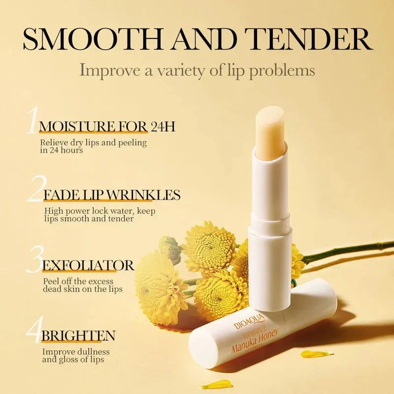 Vitamin E Manuka Honey Moisturizing Lip Balm