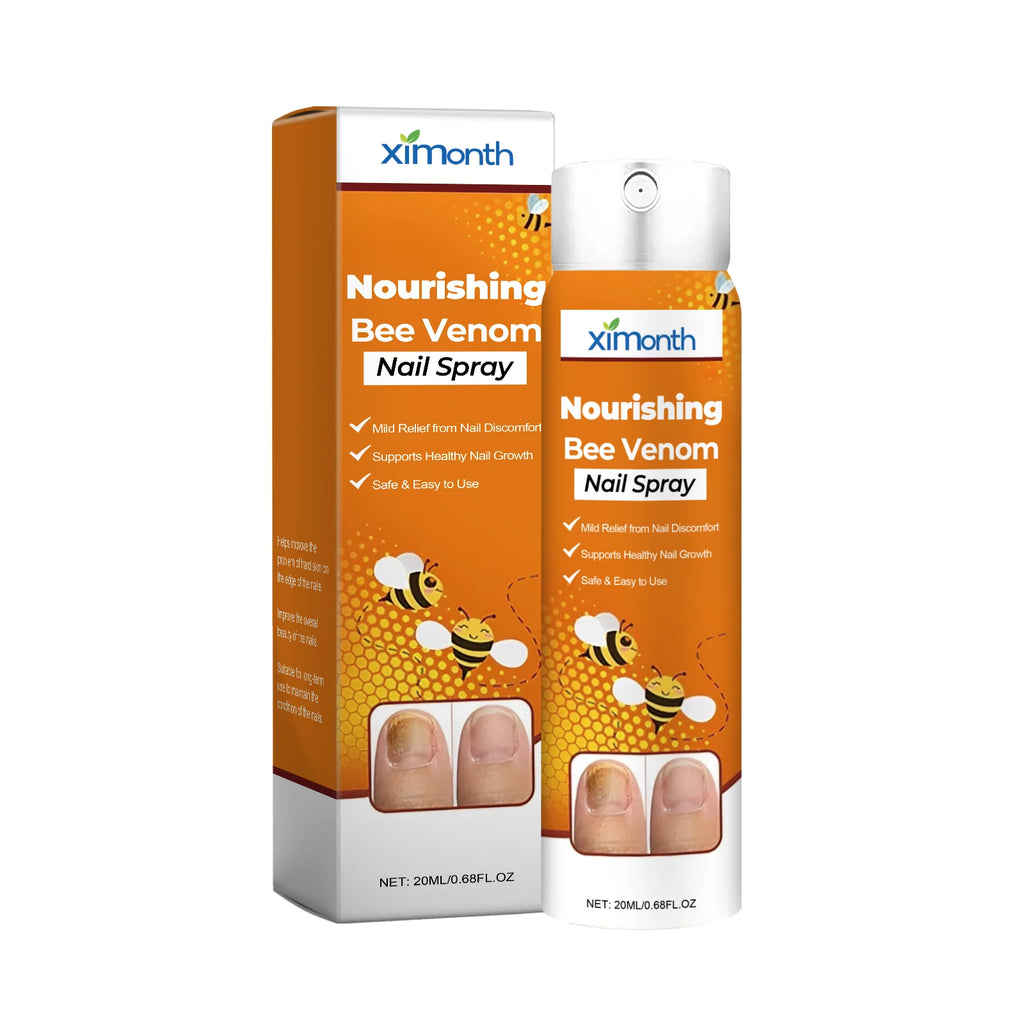 Bee Venom Nourishing Spray for Brittle and Discolored Nails