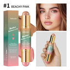 Dual-Ended Cream Bronzer and Blush Stick