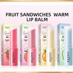 Color-Changing Fruit Moisturizing Lip Balm