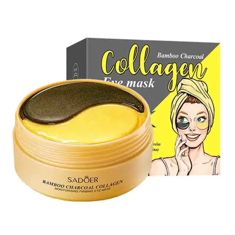 Hydrating Collagen Eye Patches for Dark Circles and Puffiness