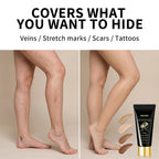Waterproof Full Body Coverage Concealer for Scars and Tattoos