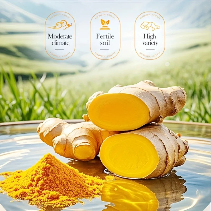 Brightening Niacinamide and Turmeric Exfoliating Body Scrub Wash - 4