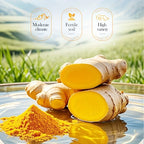 Brightening Niacinamide and Turmeric Exfoliating Body Scrub Wash