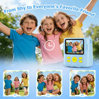 Instant Print Camera for Kids