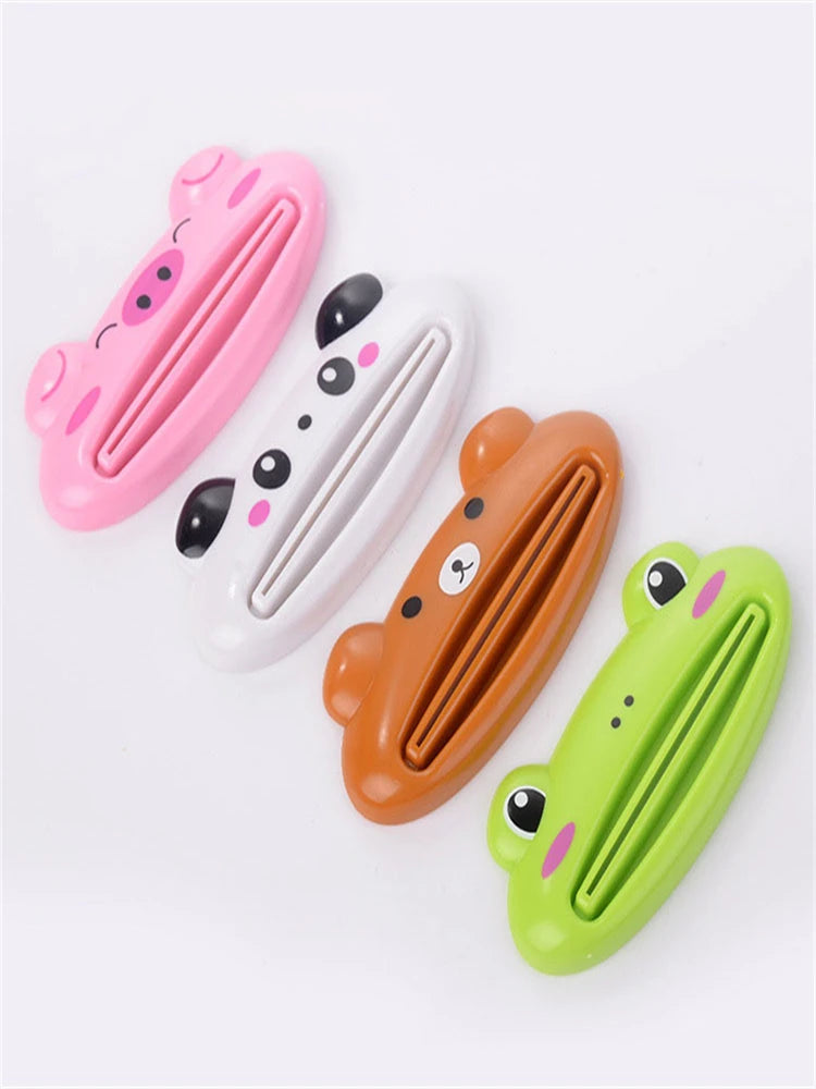 Animal Cartoon Toothpaste Squeezer Dispenser - 9