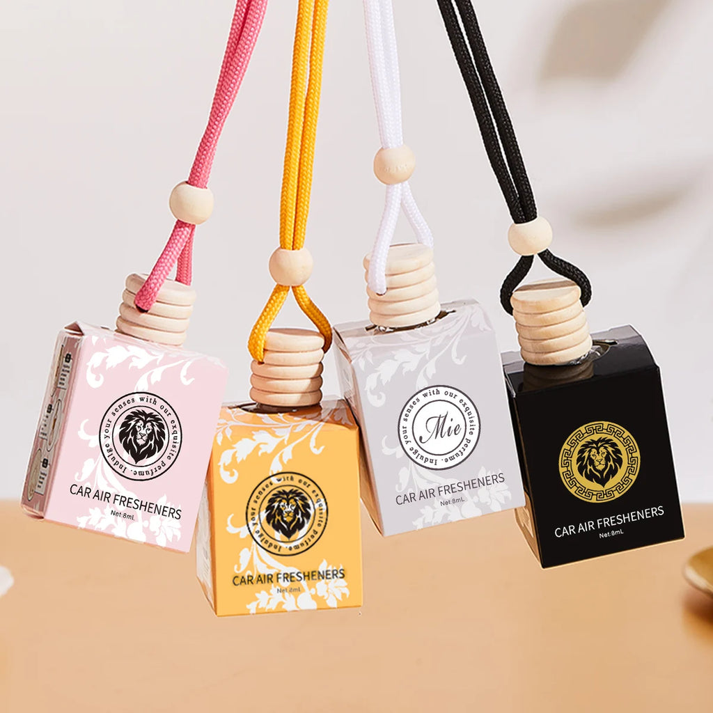 Lion Hanging Car Air Freshener Diffuser