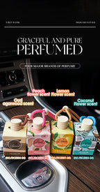 Hanging Fragrant Wooden Car Air Freshener