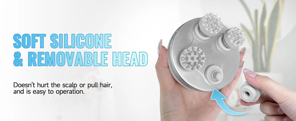 Electric Scalp and Full-Body Deep Tissue Massage Tool
