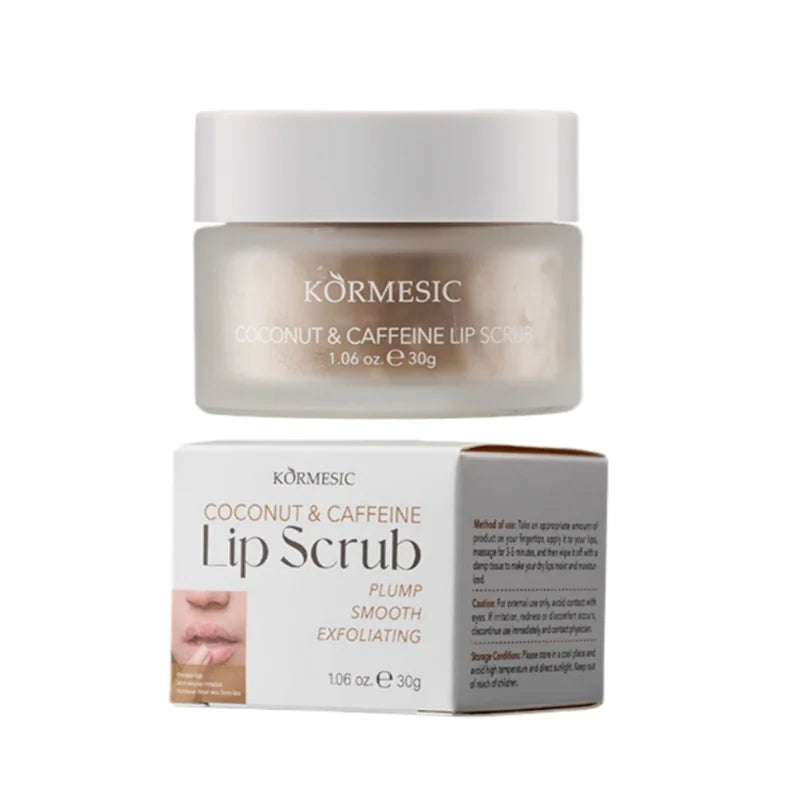 Exfoliating Lip Scrub for Smooth Hydrated Lips