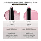 Long-Lasting Waterproof Eyeshadow Stick