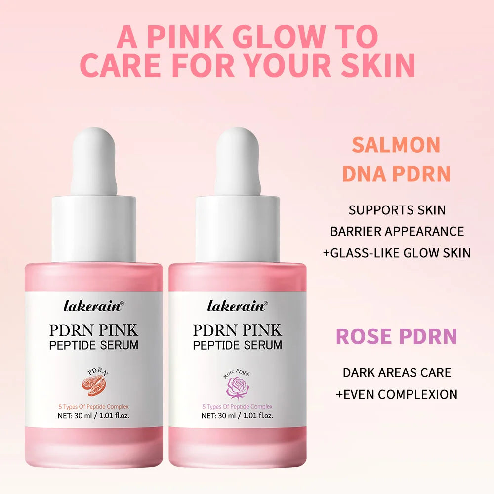 Salmon PDRN Peptide Serum and Collagen Volume Balm Set