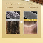 Smoothing Moroccan Hair Oil for Frizz Control and Shine