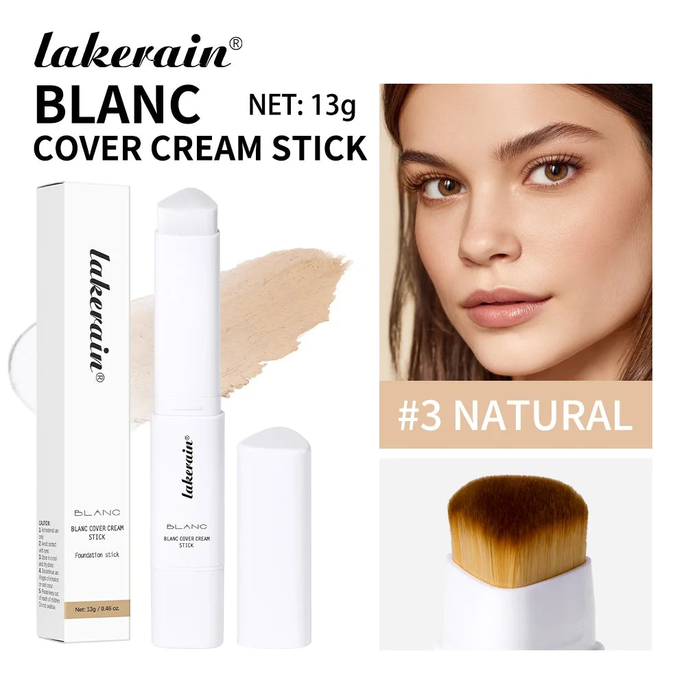 Color-Changing Foundation Stick with Built-in Blending Brush - 27