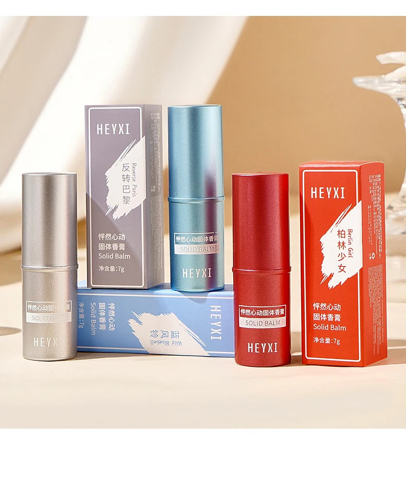 Portable Solid Perfume Balm Set for Long-Lasting Fragrance - 26