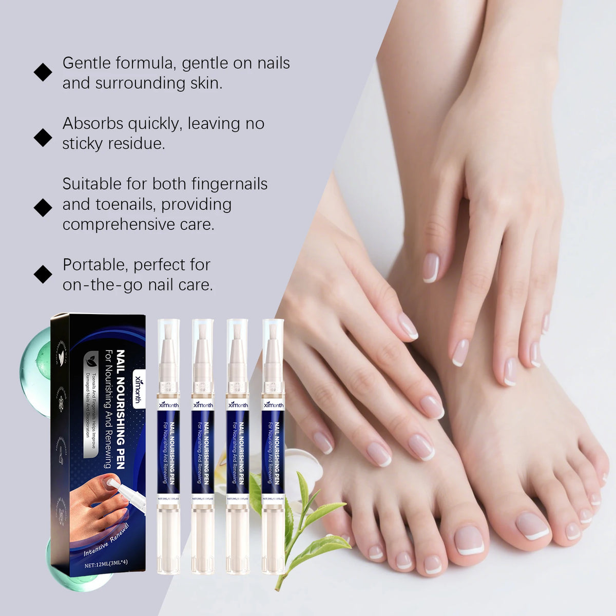 Nourishing Nail Repair Essence Pen