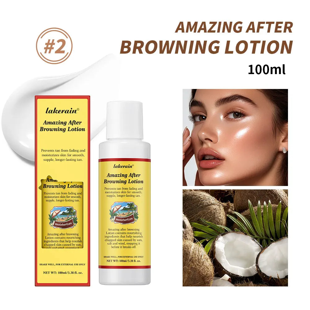 Sunless Tanning Body Booster Lotion