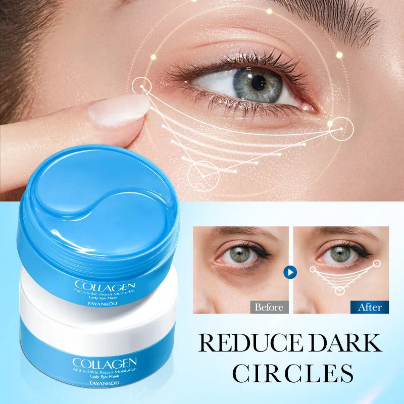 Collagen Firming Anti-Wrinkle Eye Masks