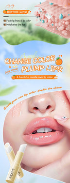 Color-Changing Fruit Moisturizing Lip Balm