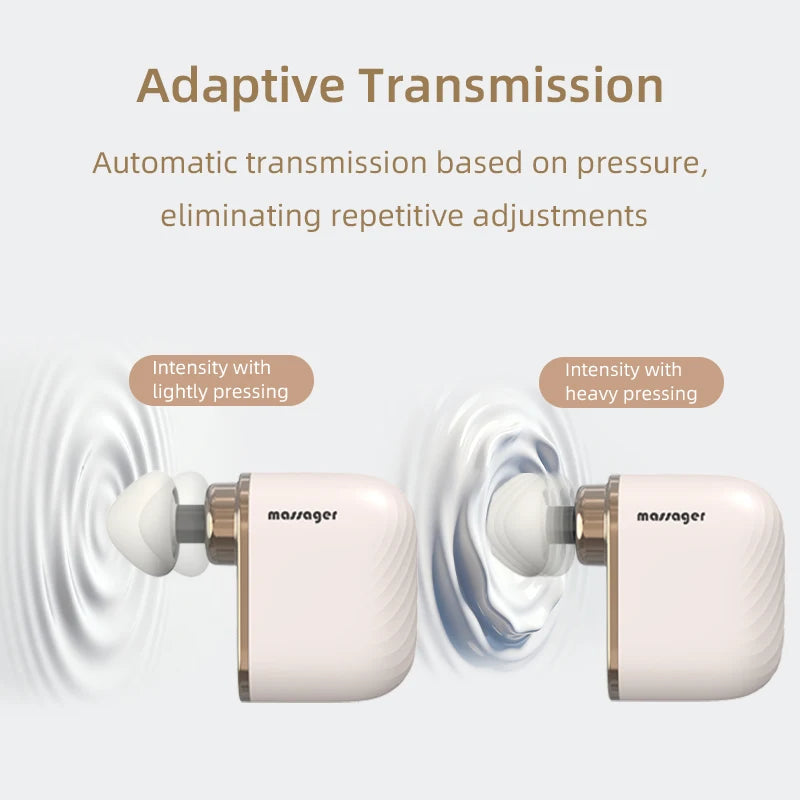 Portable Deep Tissue Muscle Massage Gun - 3