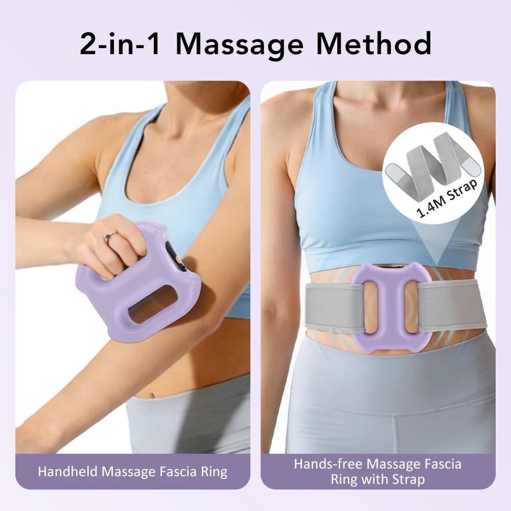 Electric Vibration Fascia Massager for Full Body Relief