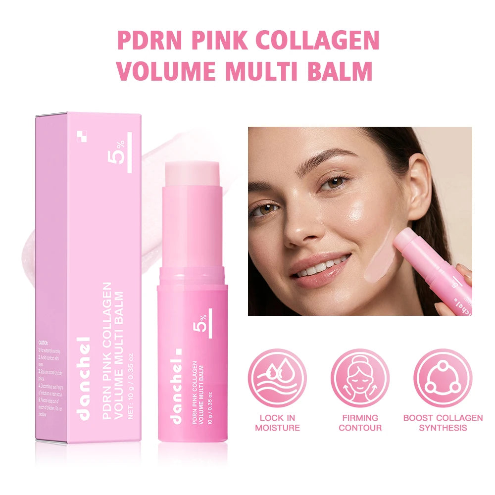 Hydrating Collagen Volume Balm Stick for Face