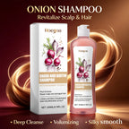 Onion and Biotin Hair Repair Shampoo for Thinning and Damaged Hair
