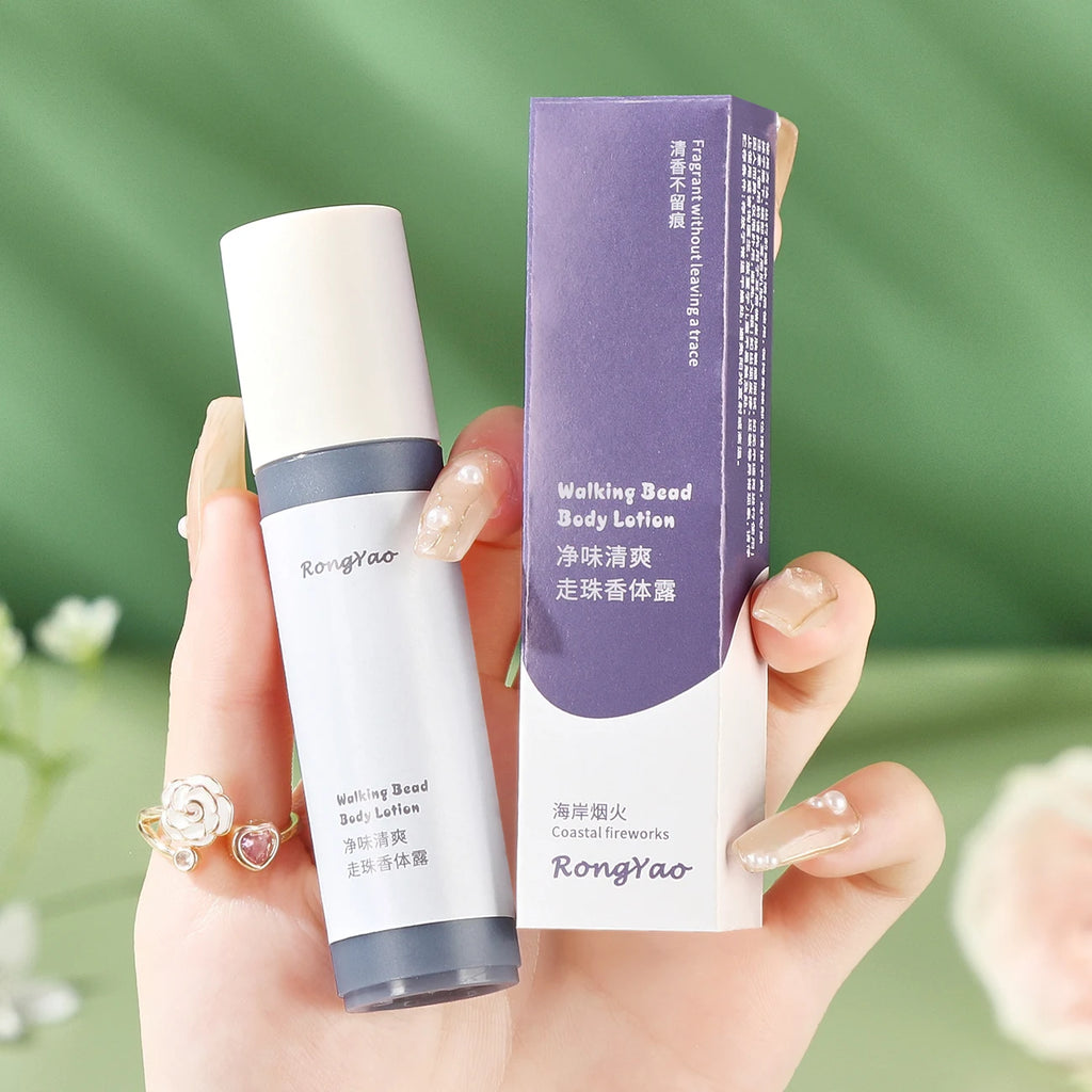 Refreshing Roll-On Body Perfume for Daily Odor Control