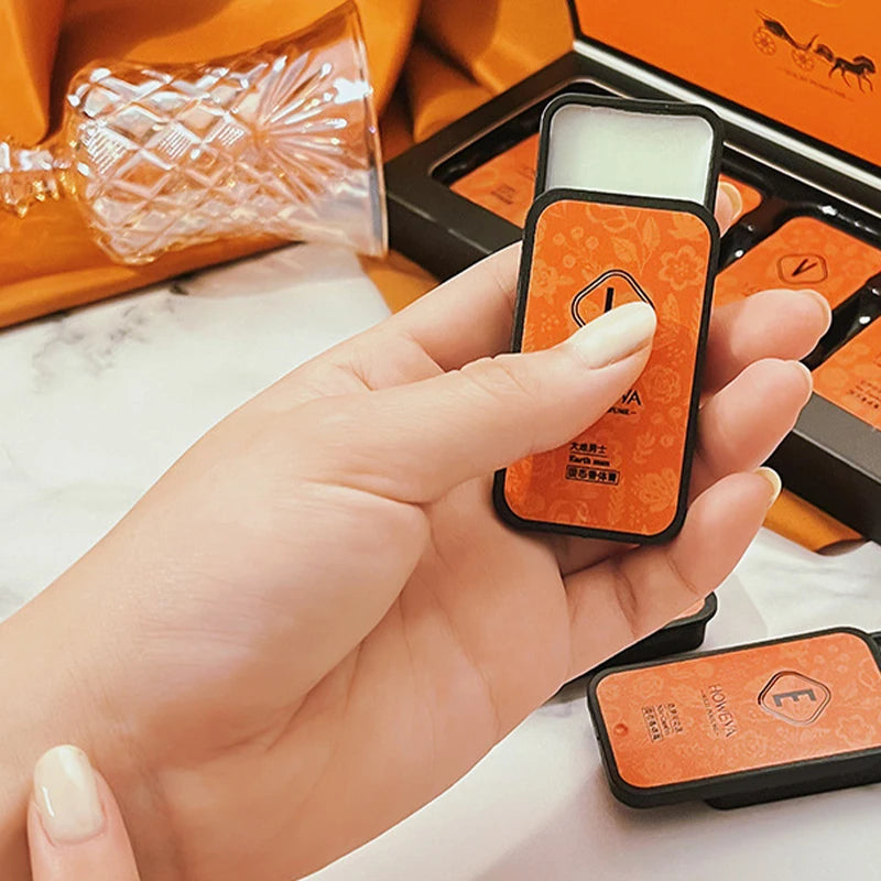 Portable Solid Perfume Balm Set